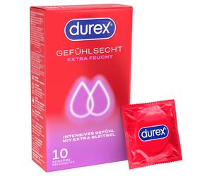 Durex - preservativi extra lubrificati (10 pz)
