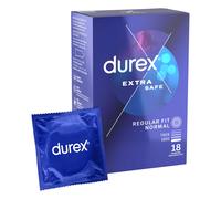 Durex - preservativi extra sicuri - 18 pezzi