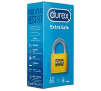 Durex Preservativi extra sicuri e più spessi - 12 pezzi