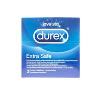 Durex Preservativi extra sicuri e più spessi - 3 pezzi