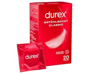Durex - preservativi extra sottili (20 pz)