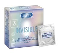 Durex Preservativi invisibili - 3 pezzi
