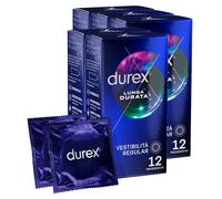 Durex Preservativi Lunga Durata ad Azione Ritardante Forma Easy On Spessore