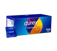 Durex, Preservativi originali Natural Plus, taglia XL, Gomma