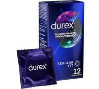Durex - Preservativi Piacere Prolungato Ritardanti 12 Unità