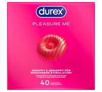 Durex - Preservativi Pleasure Me (40 pz)
