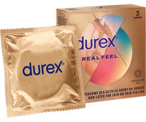 Durex Preservativi Real Feel - 3 pz.