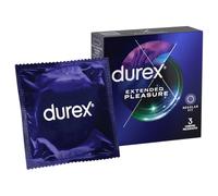 Durex - Preservativi ritardanti - effetto prolungato - 56mm - 3 pezzi