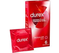 Durex - Preservativi Sensitive Contatto Totale 6 Unità