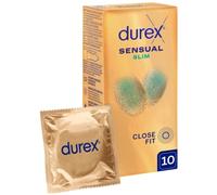 Durex Preservativi Sensual Slim Super Thin - 10 pezzi