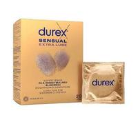 Durex Sensual Extra Lube 20 pz preservativi extra sottili con lubrificazione extra
