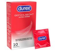 Durex - preservativi ultra sottili (10 pz)