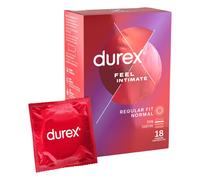 Durex - preservativi ultrasottili - feel intimate - 18 pezzi