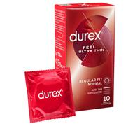 Durex - preservativi ultrasottili realistici - 10 pezzi