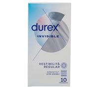 Durex Preservativi Invisible Profilattici Ultra Sottili - Durex Preservativi Invisible Profilattici Ultra Sottili - Confezione Da 10 Pezzi