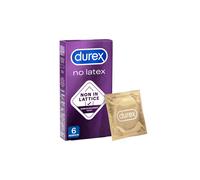 Durex Profilattici No Latex 6 Pezzi