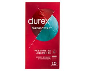 Durex Profilattici Settebello Supersottili 10 Pezzi - Profilattico