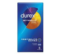 Durex PROFILATTICO DUREX SETTEBELLO 2XL 5 PEZZI