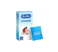 Durex PROFILATTICO DUREX SETTEBELLO CLASSICO 12 PEZZI