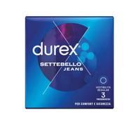 Durex PROFILATTICO DUREX SETTEBELLO JEANS 3 PEZZI