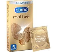 Durex Real Feel Confezione da 6 Preservativi
