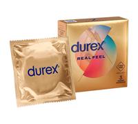 Durex Sensazione Naturale - Profilattici Senza Lattice (3 pezzi)