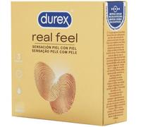 Durex real feel preservativo 3 uds