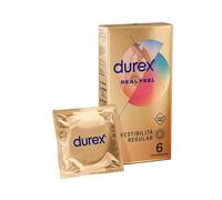 Durex Real Feel Profilattici Sottili 6 Pezzi