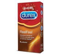 Durex Real Feel Profilattici Sottili 6 Pezzi