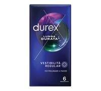 Durex Retard Profilattici Ritardanti Performa, 6 pezzi
