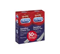 Durex Sensitive Contact Preservativi 2x12 unità - Preservativi