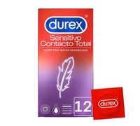 Durex Sensitive Contatto Totale 12 pezzi - Preservativi