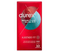 Durex Sensitive Slim Fit 10 Unità - Preservativo