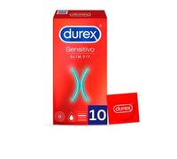 DUREX - SENSITIVO SLIM FIT 10 UNITÀ