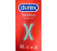 Durex sensitivo slim fit 10 unidades
