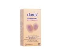 Durex Sensual 10Pc Extra Lube (Condoms) Per Uomo