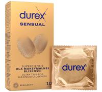 Durex Sensual preservativi 10 pz