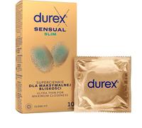 Durex Sensual Slim 10 pz - Preservativi