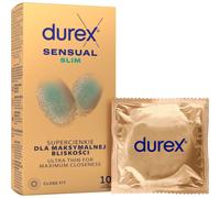 Durex Sensual Slim preservativi 10 pz