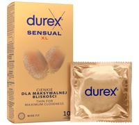 Durex Sensual XL preservativi 10 pz