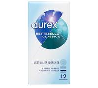 Durex Preservativi Settebello Classico Easy-On Extra Lubrificati