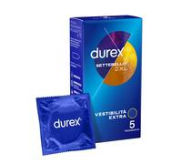 Durex Settebello 2XL 5 preservativi