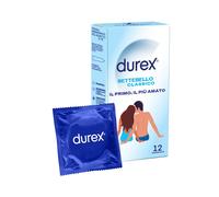 Durex Settebello Classic Fitted profilattici - 12 pz