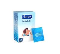 Durex Settebello Classico Preservativi, 18 Profilattici