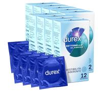 Durex Settebello Classico Preservativi da Uomo in Lattice di Gomma Naturale