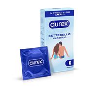 Durex Settebello Classico, Preservativi Durex Classici, 6 Profilattici