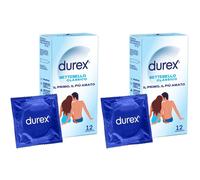 Durex Settebello Classico Set da 2 2x12 pz Altro