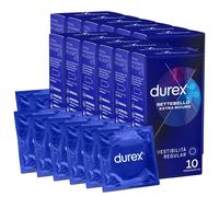Durex Settebello Extra Sicuro Preservativi Uomo in Lattice di Gomma Naturale