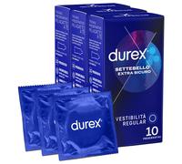Durex Settebello Extra Sicuro Preservativi Uomo in Lattice di Gomma Naturale