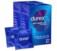 Durex Settebello Jeans Preservativi 2 Confezioni Da 27 Profilattici